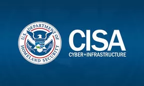 US Department of Homeland Security CISA logo