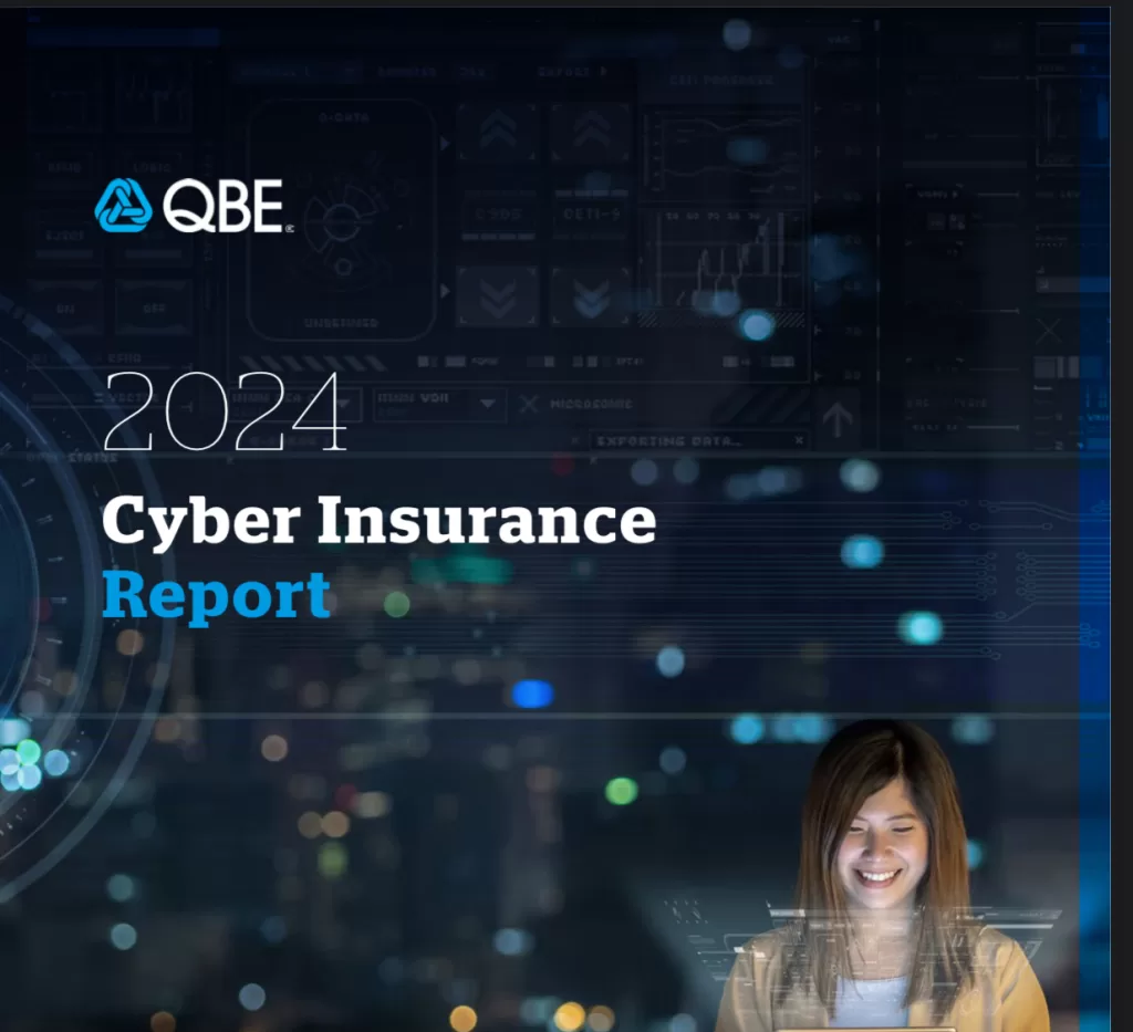 Cover image of QBE and Zywave report 