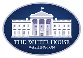 White House seal. 