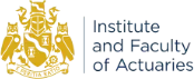 Image of logo for UK's Institute and Faculty of Actuaries