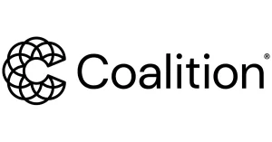 Coalition logo featuring a stylized "C" composed of interlocking geometric shapes next to the company name in bold text.