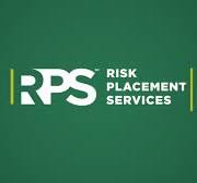 Risk Placement Services (RPS) logo with a green background and white text. Used in article about their report on the cyber insurance market