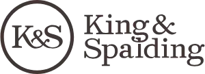 Logo of law firm King Spalding in report on SEC cyber regulations