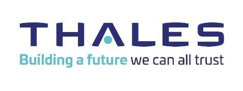 Thales logo with tagline 'Building a future we can all trust' — representing leadership in GenAI security and digital trust.