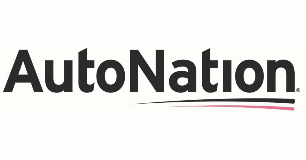 AutoNation Logo, cyber insurance settlements.