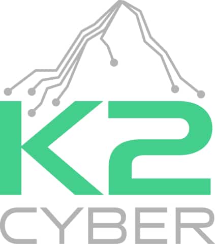 K2 Cyber logo used in article about their new partnership with Liberty Mutual to provide cyber risk insurance