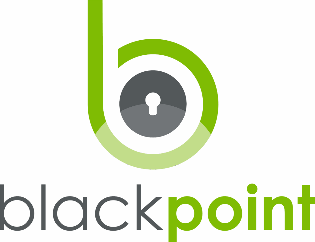 Blackpoint Cyber logo representing its role in real-time cyber insurance and managed threat detection services for MSPs