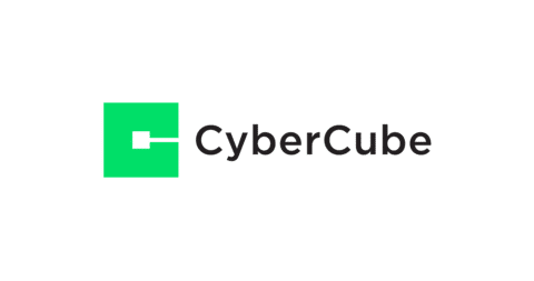 CyberCube logo representing a leader in cyber risk modeling and cyber insurance analytics solutions for global (re)insurers.