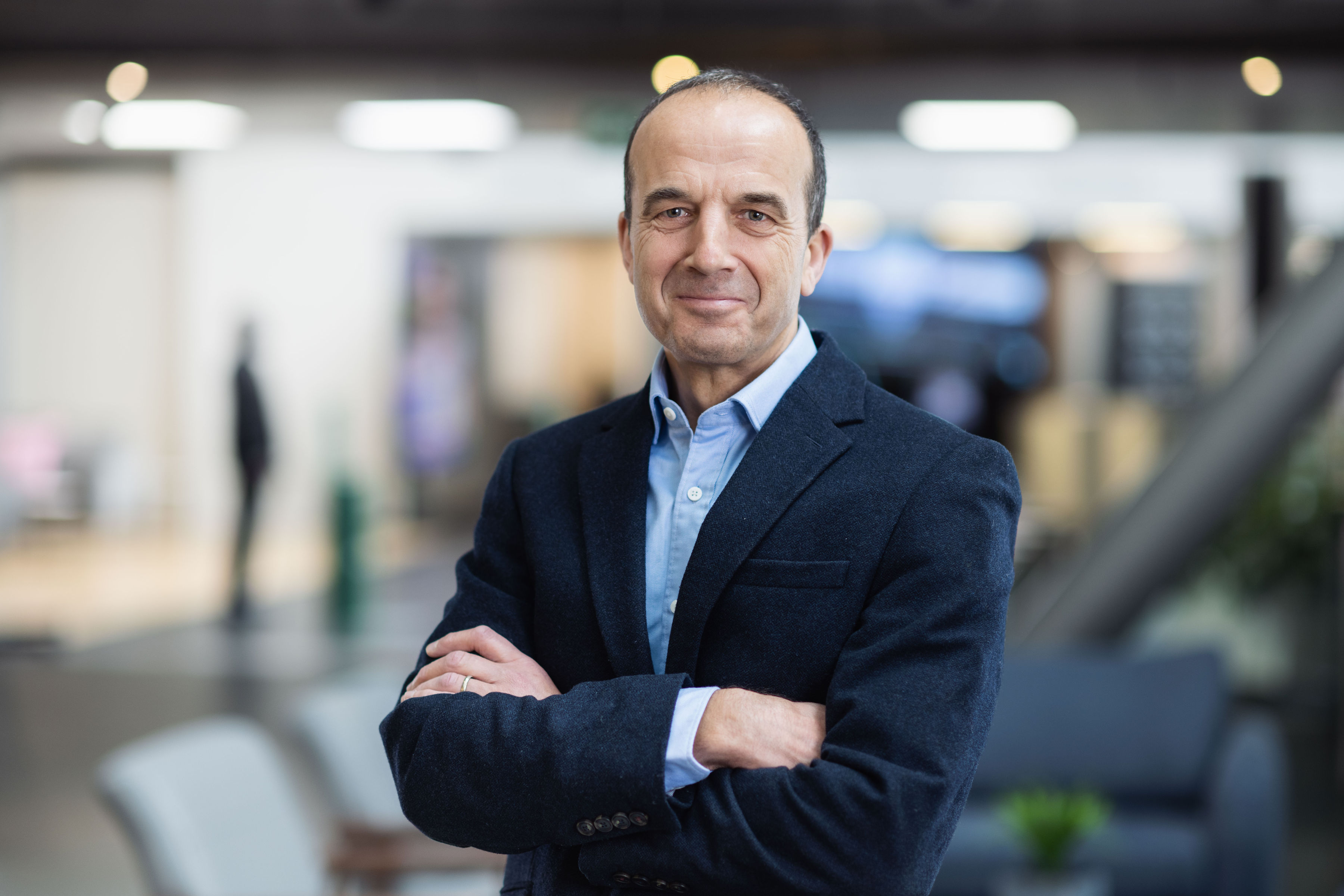 Nick Folland, General Counsel for Marks & Spencer (M&S)