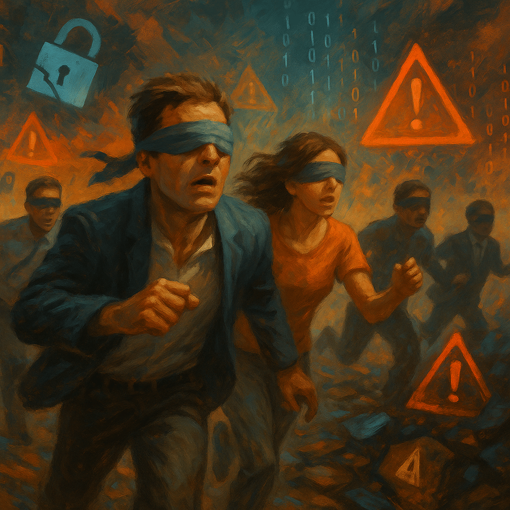 Fools Rush In - AI Security Lags