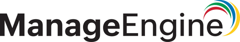 ManageEngine logo representing unified endpoint management, cybersecurity solutions, and IT operations optimization tools for enterprises.