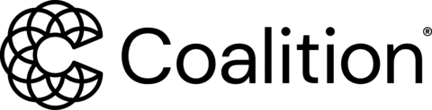 Coalition company logo for cyber insurance news: France launch, Allianz-backed.