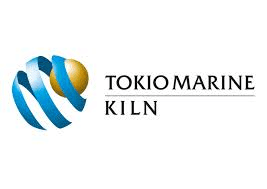 Tokio Marine Kiln logo, specialist insurer offering cyber policy insurance, cyber risk management, and Technology Media E&O coverage
