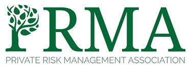 logo of Private Risk Management Association (PRMA) regarding its study on cyber insurance and personal cyber insurance