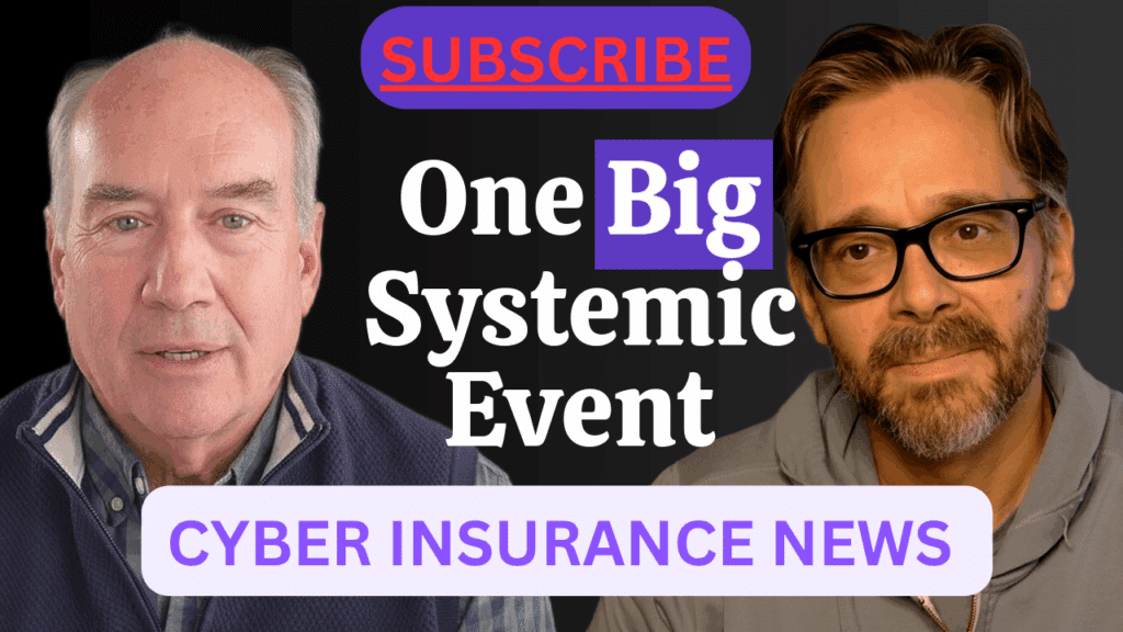 Cyber Insurance News Podcast Cover Peter Foster of Willis.