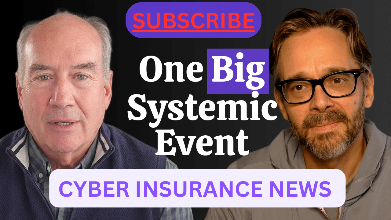 Cyber Insurance News Podcast Cover Peter Foster of Willis.