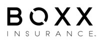 BOXX Insurance logo featuring the word BOXX in bold black uppercase letters with a stylized circular cutout in the letter O, and the word Insurance beneath it. cybersecurity for SMBs is a paramount concern.