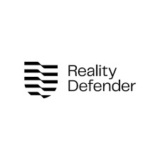 Reality Defender logo relating to their deepfake detection tools and the threat of AI deepfakes and their impact on cyber insurance and cybersecurity.