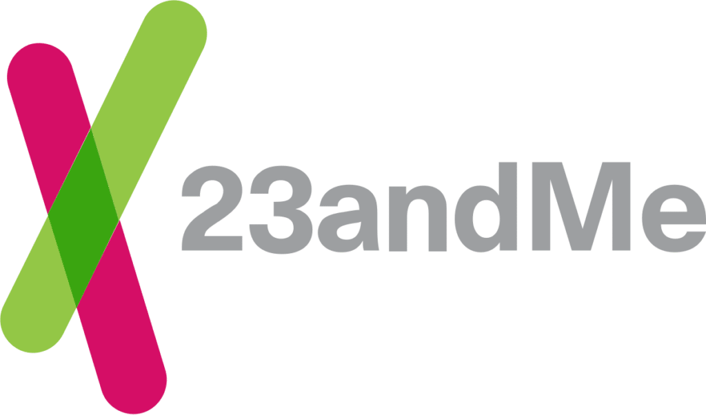 23andMe logo in story on cyber insurance policy buy back