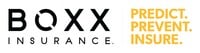 BOXX Insurance logo and ‘Predict. Prevent. Insure.’ slogan highlighting AI powered cyber protection and AI chat bots use in cyber insurance.