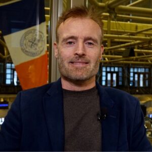 Colm Keegan, Senior Strategist, cyber resilience at Dell Technologies, in a headshot photo.