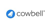 Cowbell logo representing cyber liability insurance and adaptive cyber risk coverage for businesses