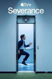 Severance Apple TV+ poster showing strict workplace security protocols, a sci-fi example of the controlled vendor environment needed to prevent a data leak and control third-party risk..