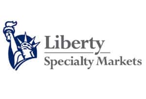 Liberty Specialty Markets logo for cyber insurance expansion in Italy