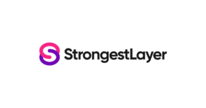 StrongestLayer logo for QR Code phishing and quishing threat intelligence report on email security and cybersecurity risk.