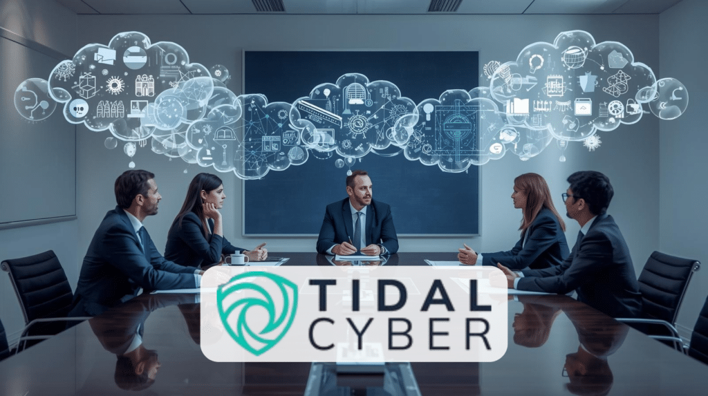 Tidal Cyber Waves of Influence CISO roundtable discussing the future of cybersecurity and threat-led defense strategy.