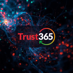 Trust365 platform logo with Datasurance cyber insurance integration for MSPs