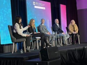 Panelists examine cyber business interruption coverage, claims disputes, and loss quantification in cyber liability insurance.