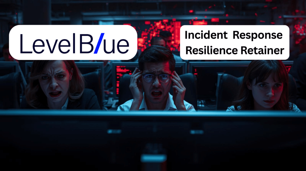 LevelBlue incident response resilience retainer helping organizations meet cyber insurance requirements during cyber incidents