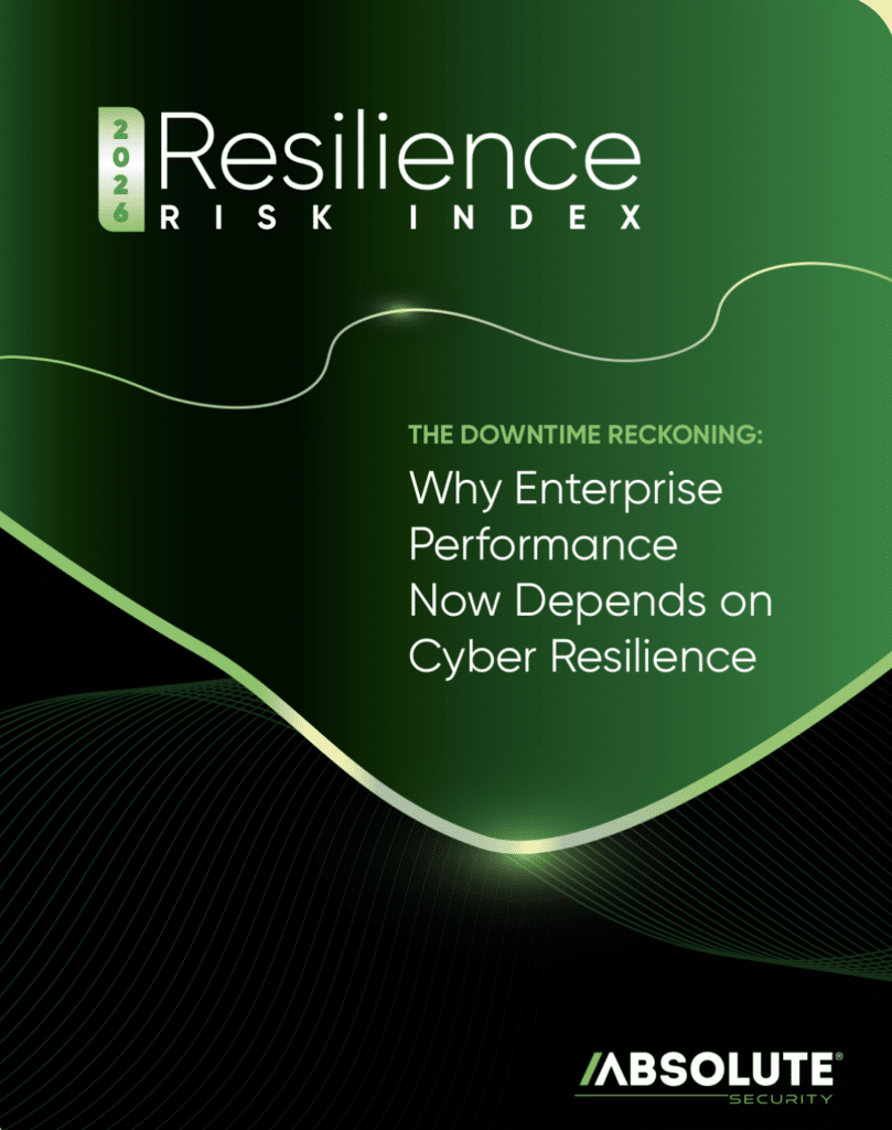 Business interruption risk highlighted in the 2026 Resilience Risk Index report by Absolute Security showing cyber resilience and enterprise downtime challenges and raising the question of cyber insurance coverage.