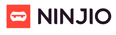 NINJIO logo representing cybersecurity training and cyber insurance policy risk management solutions