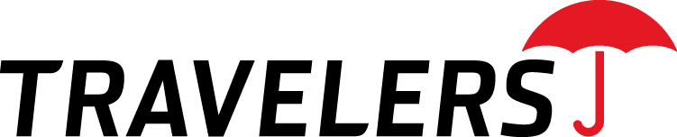 Travelers Insurance logo used in coverage of cyber liability insurance, cyber risk management, and cybersecurity insurance insights.