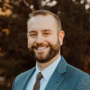 head shot of Dustin Carlson 831(b) author of article on ERM in Cyber Risk and cyber insurance