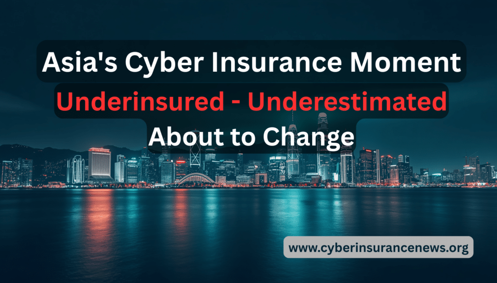 Asia Pacific cyber insurance market opportunity — UIB and CyberCube report highlights APAC cyber insurance underinsurance gap and rising ransomware threats