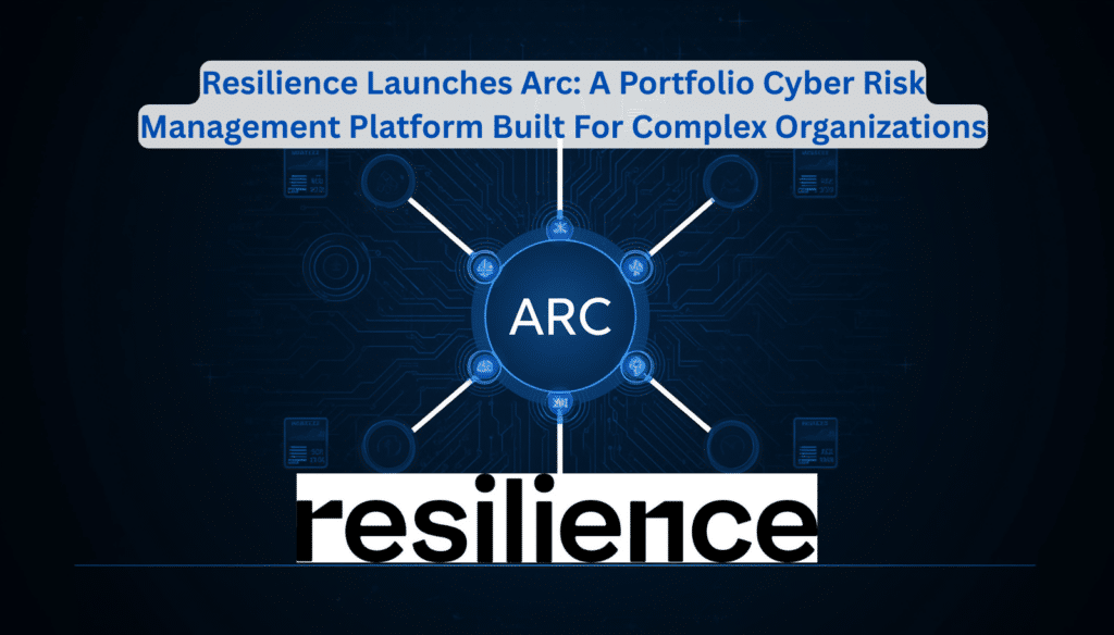Resilience Arc cyber risk management platform connects multi-entity portfolio cyber exposure to cyber insurance decisioning for multinational corporations and private equity firms