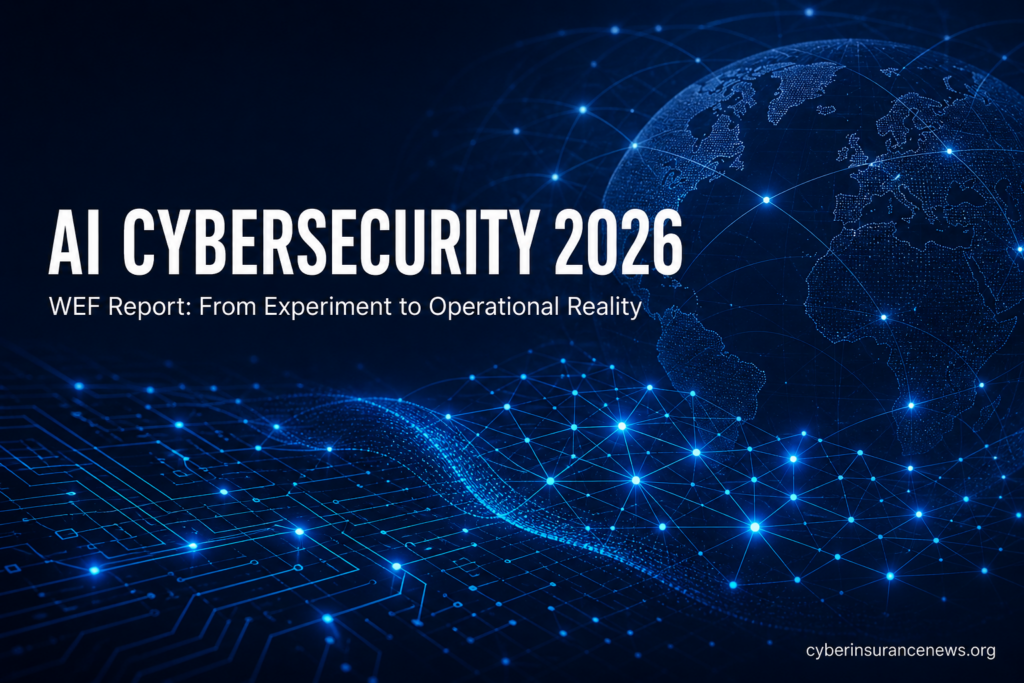 WEF and KPMG AI cybersecurity 2026 report finds 94% of cyber leaders name AI the defining force as organizations shift from pilots to operational deployment.