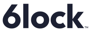6lock logo black lettering. for cyber insurance news coverage of their new payment fraud insurance.