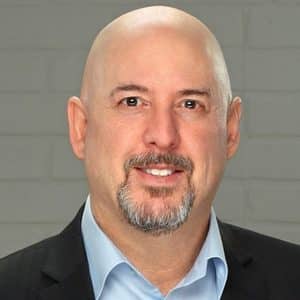 Headshot of David Treece, vice president of business development at Yubico.